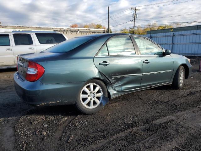 4T1BE30K74U272939 - 2004 TOYOTA CAMRY LE GREEN photo 3