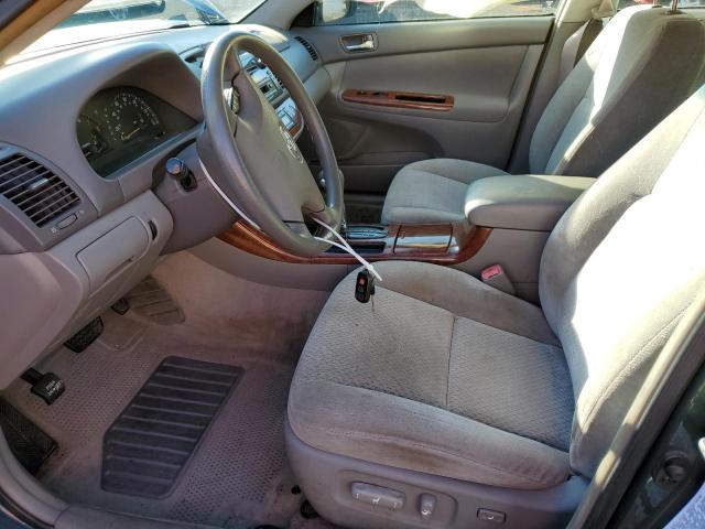 4T1BE30K74U272939 - 2004 TOYOTA CAMRY LE GREEN photo 7