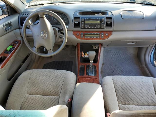 4T1BE30K74U272939 - 2004 TOYOTA CAMRY LE GREEN photo 8