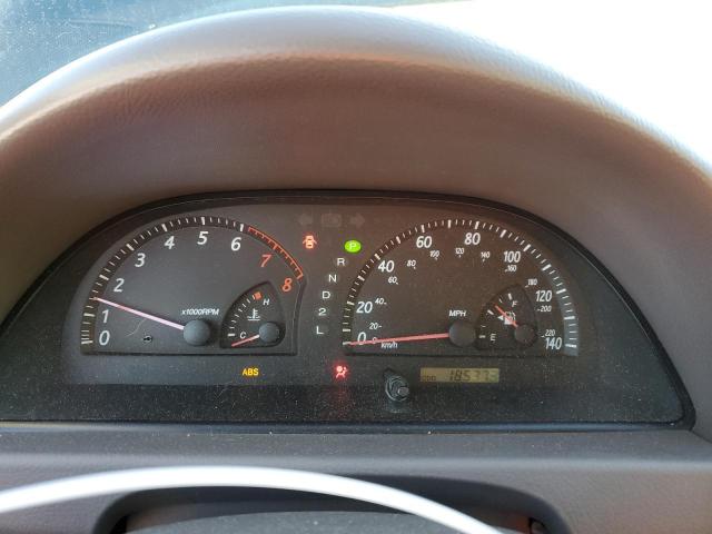 4T1BE30K74U272939 - 2004 TOYOTA CAMRY LE GREEN photo 9