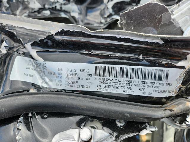 1C6RR7FTXHS631773 - 2017 RAM 1500 ST BLACK photo 13