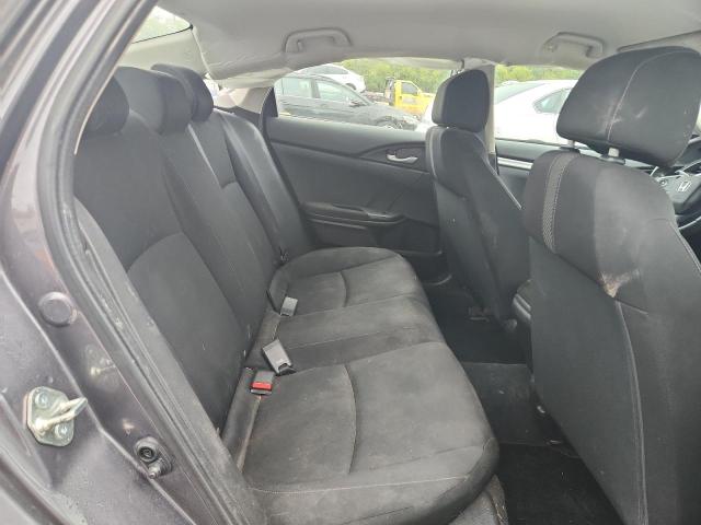 19XFC2F57JE043792 - 2018 HONDA CIVIC LX ნაცრისფერი ფოტო 10