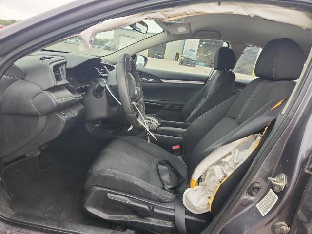 19XFC2F57JE043792 - 2018 HONDA CIVIC LX ნაცრისფერი ფოტო 7