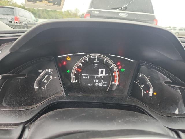 19XFC2F57JE043792 - 2018 HONDA CIVIC LX ნაცრისფერი ფოტო 9