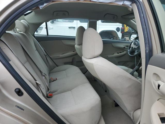 2T1BU40E49C121021 - 2009 TOYOTA COROLLA BASE GOLD photo 10