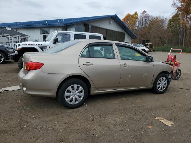 2T1BU40E49C121021 - 2009 TOYOTA COROLLA BASE GOLD photo 3