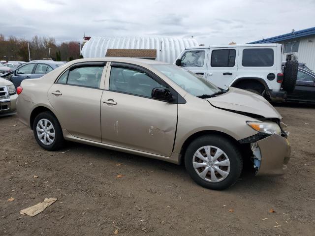 2T1BU40E49C121021 - 2009 TOYOTA COROLLA BASE GOLD photo 4