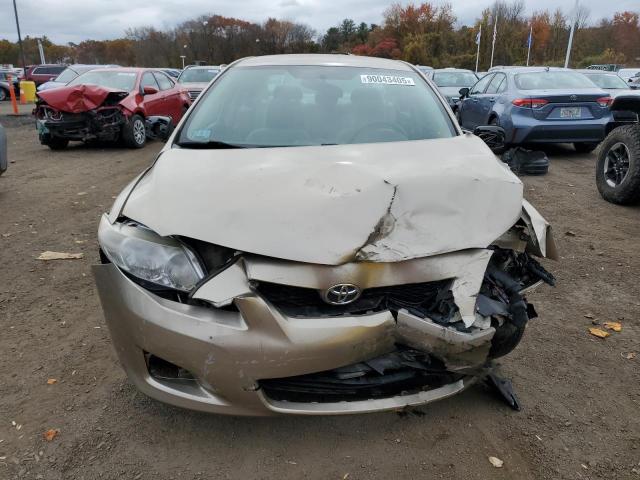 2T1BU40E49C121021 - 2009 TOYOTA COROLLA BASE GOLD photo 5