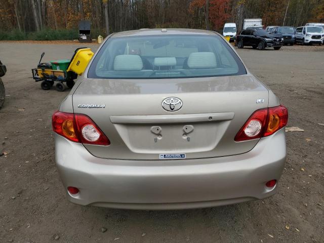 2T1BU40E49C121021 - 2009 TOYOTA COROLLA BASE GOLD photo 6