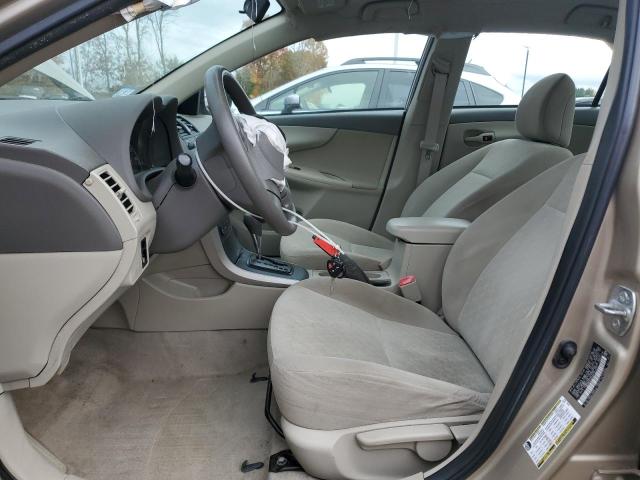 2T1BU40E49C121021 - 2009 TOYOTA COROLLA BASE GOLD photo 7