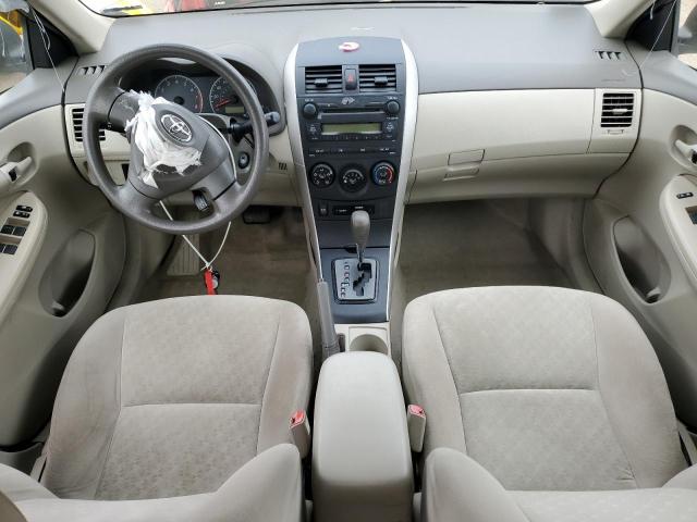 2T1BU40E49C121021 - 2009 TOYOTA COROLLA BASE GOLD photo 8