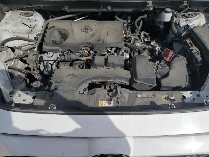 2T3H1RFV0NW234424 - 2022 TOYOTA RAV4 LE WHITE photo 11