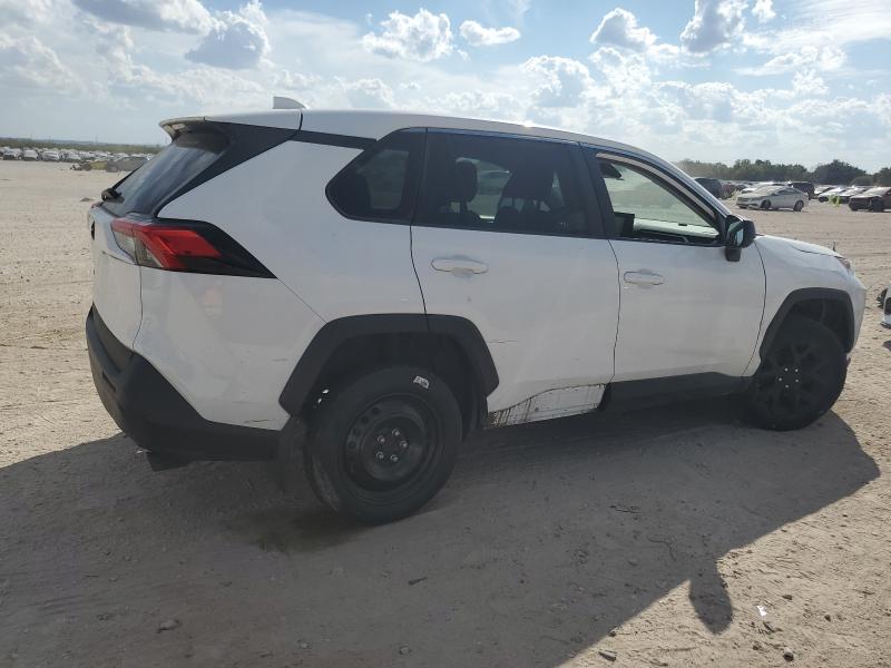 2T3H1RFV0NW234424 - 2022 TOYOTA RAV4 LE WHITE photo 3