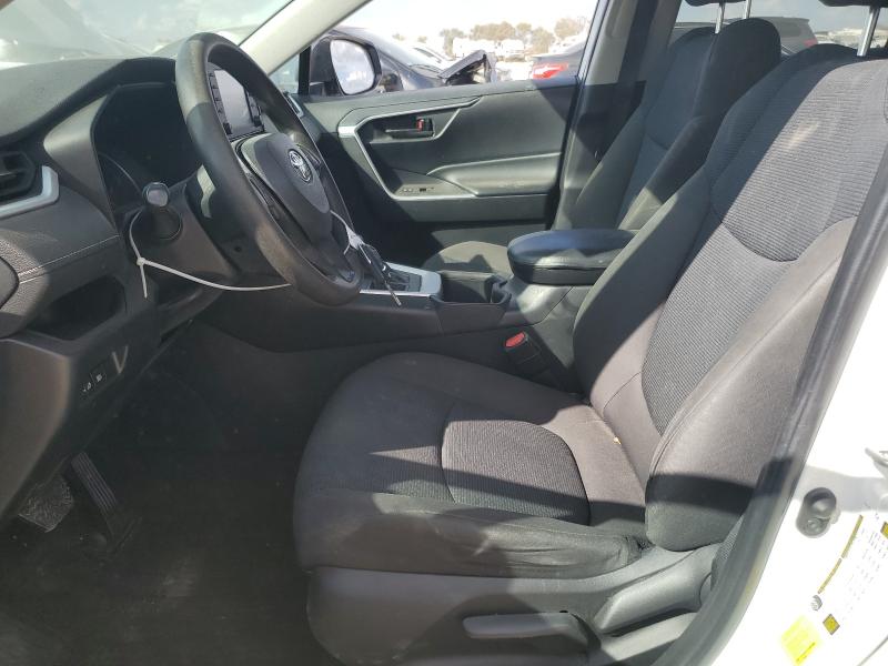 2T3H1RFV0NW234424 - 2022 TOYOTA RAV4 LE WHITE photo 7