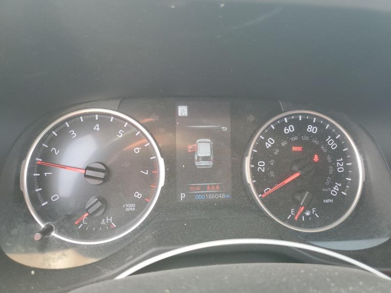 2T3H1RFV0NW234424 - 2022 TOYOTA RAV4 LE WHITE photo 9