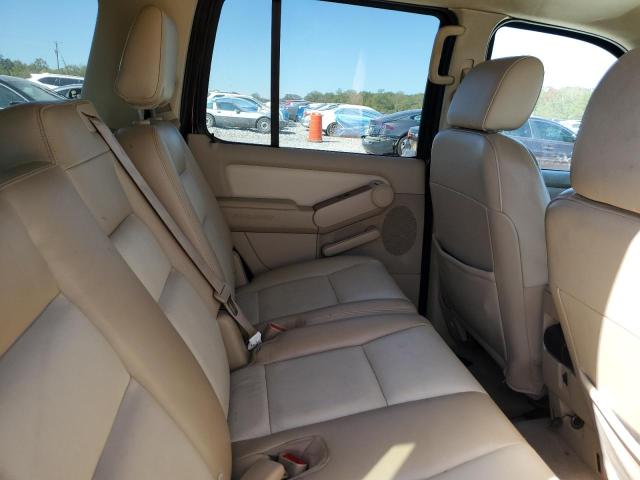 1FMEU74886ZA07894 - 2006 FORD EXPLORER EDDIE BAUER كستنائي صورة 10