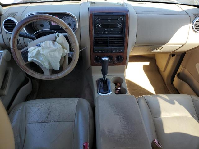 1FMEU74886ZA07894 - 2006 FORD EXPLORER EDDIE BAUER كستنائي صورة 8
