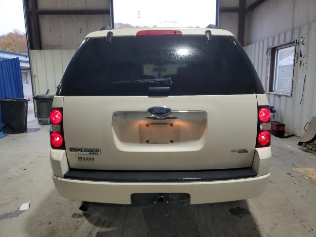 1FMEU75E47UB85501 - 2007 FORD EXPLORER LIMITED 奶油色 照片 6