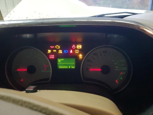 1FMEU75E47UB85501 - 2007 FORD EXPLORER LIMITED 奶油色 照片 9