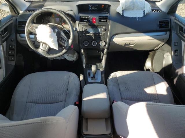 JF2SJAFC6FH585935 - 2015 SUBARU FORESTER 2.5I PREMIUM WHITE photo 8