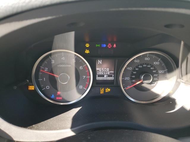 JF2SJAFC6FH585935 - 2015 SUBARU FORESTER 2.5I PREMIUM WHITE photo 9