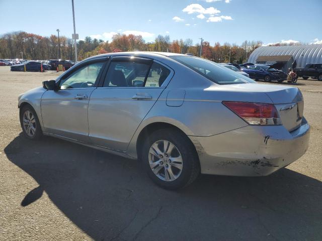 1HGCP26869A070113 - 2009 HONDA ACCORD EXL SILVER photo 2