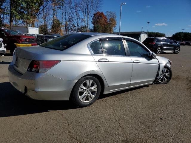1HGCP26869A070113 - 2009 HONDA ACCORD EXL SILVER photo 3