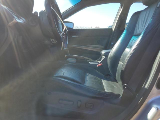 1HGCP26869A070113 - 2009 HONDA ACCORD EXL SILVER photo 7