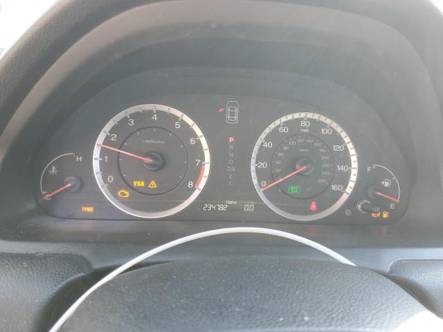 1HGCP26869A070113 - 2009 HONDA ACCORD EXL SILVER photo 9