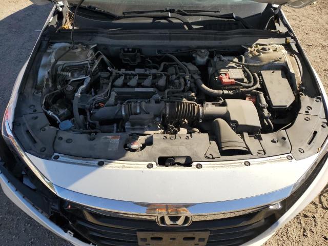 1HGCV1F41KA119303 - 2019 HONDA ACCORD EX WHITE photo 11