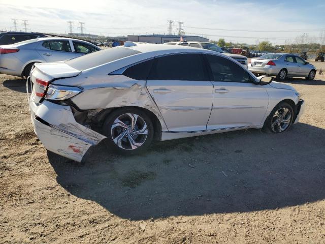 1HGCV1F41KA119303 - 2019 HONDA ACCORD EX WHITE photo 3