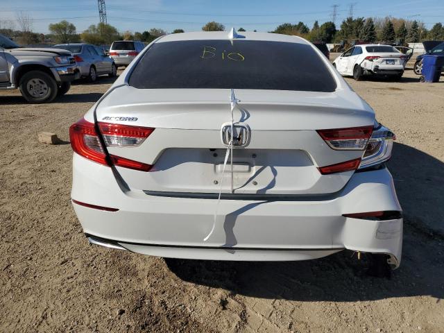 1HGCV1F41KA119303 - 2019 HONDA ACCORD EX WHITE photo 6