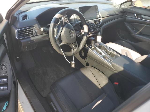 1HGCV1F41KA119303 - 2019 HONDA ACCORD EX WHITE photo 8
