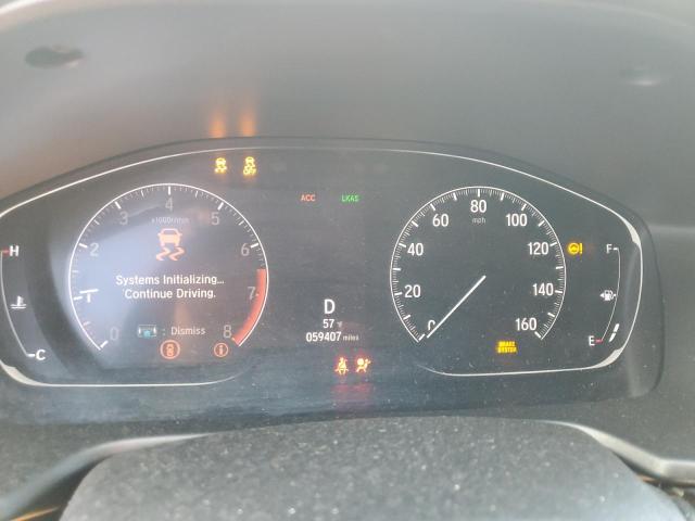 1HGCV1F41KA119303 - 2019 HONDA ACCORD EX WHITE photo 9