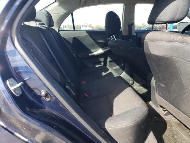 5YFBU4EE8CP060398 - 2012 TOYOTA COROLLA BASE Көк фото 10