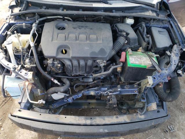 5YFBU4EE8CP060398 - 2012 TOYOTA COROLLA BASE Көк фото 11