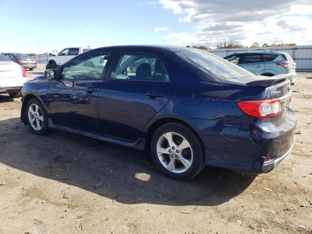 5YFBU4EE8CP060398 - 2012 TOYOTA COROLLA BASE Көк фото 2