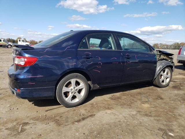 5YFBU4EE8CP060398 - 2012 TOYOTA COROLLA BASE Көк фото 3