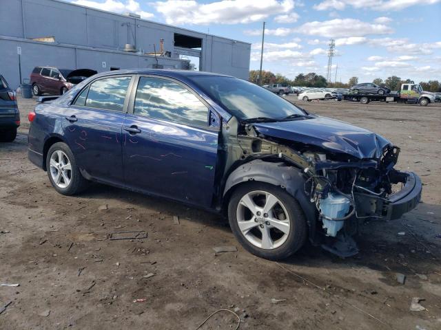 5YFBU4EE8CP060398 - 2012 TOYOTA COROLLA BASE Көк фото 4