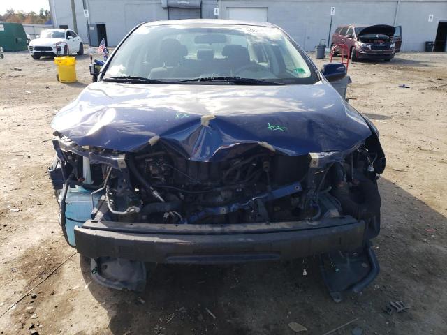 5YFBU4EE8CP060398 - 2012 TOYOTA COROLLA BASE Көк фото 5