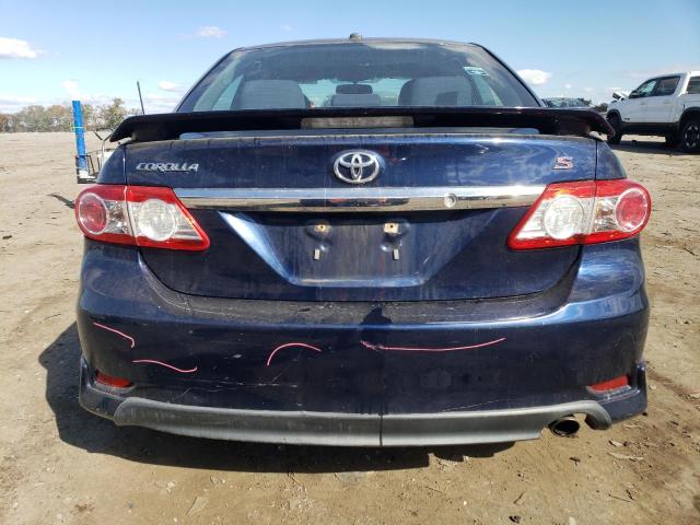 5YFBU4EE8CP060398 - 2012 TOYOTA COROLLA BASE Көк фото 6