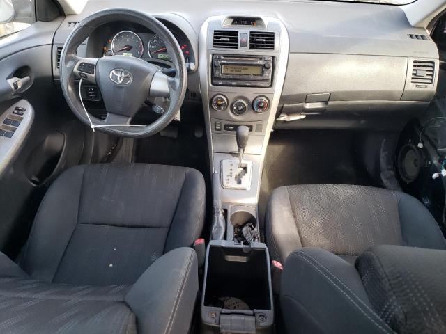 5YFBU4EE8CP060398 - 2012 TOYOTA COROLLA BASE Көк фото 8