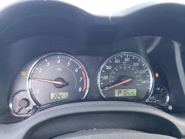 5YFBU4EE8CP060398 - 2012 TOYOTA COROLLA BASE Көк фото 9