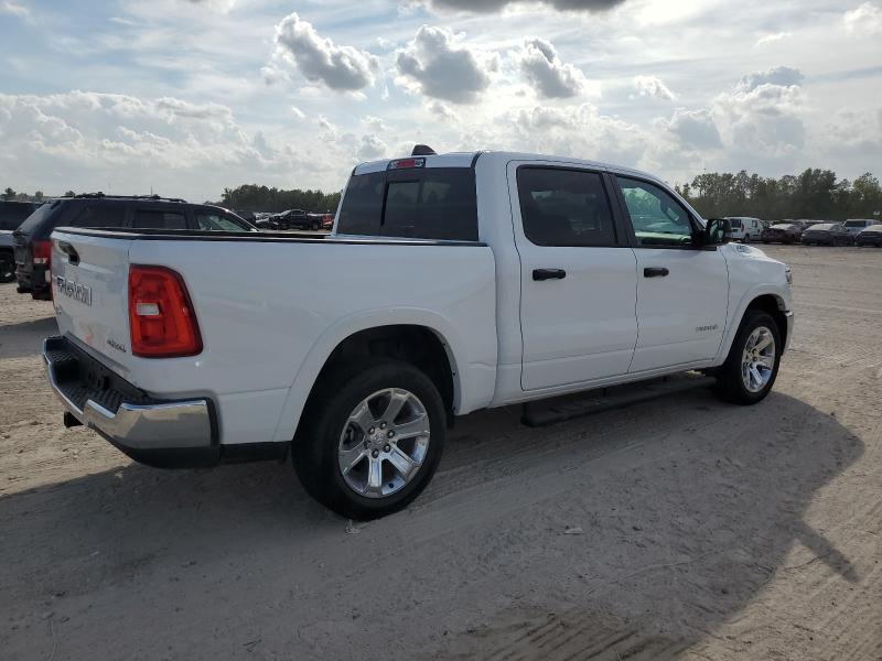 1C6RRFFG2SN536384 - 2025 RAM 1500 BIG HORN/LONE STAR WHITE photo 3