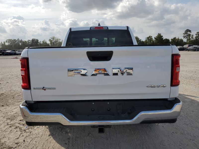 1C6RRFFG2SN536384 - 2025 RAM 1500 BIG HORN/LONE STAR WHITE photo 6
