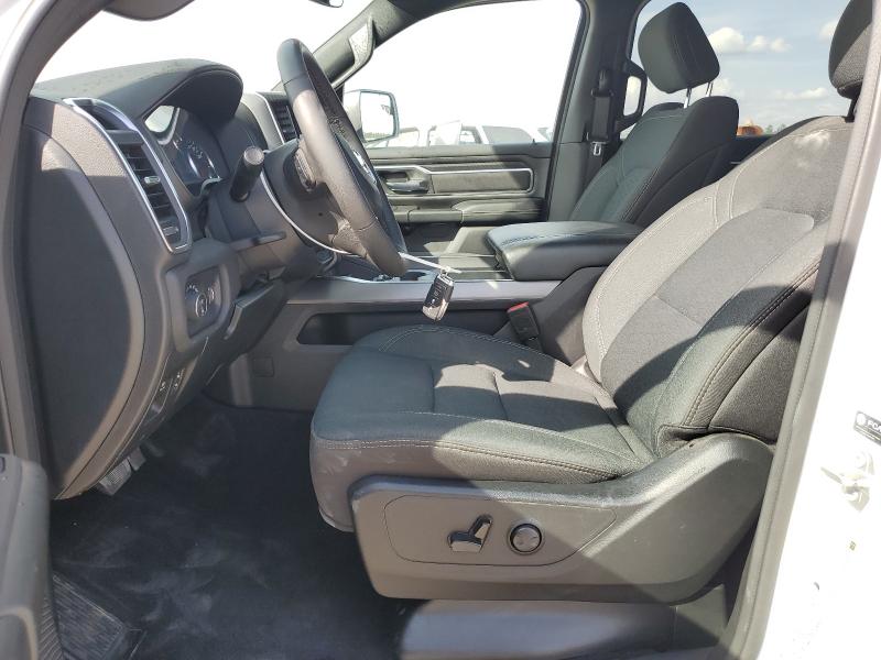 1C6RRFFG2SN536384 - 2025 RAM 1500 BIG HORN/LONE STAR WHITE photo 7