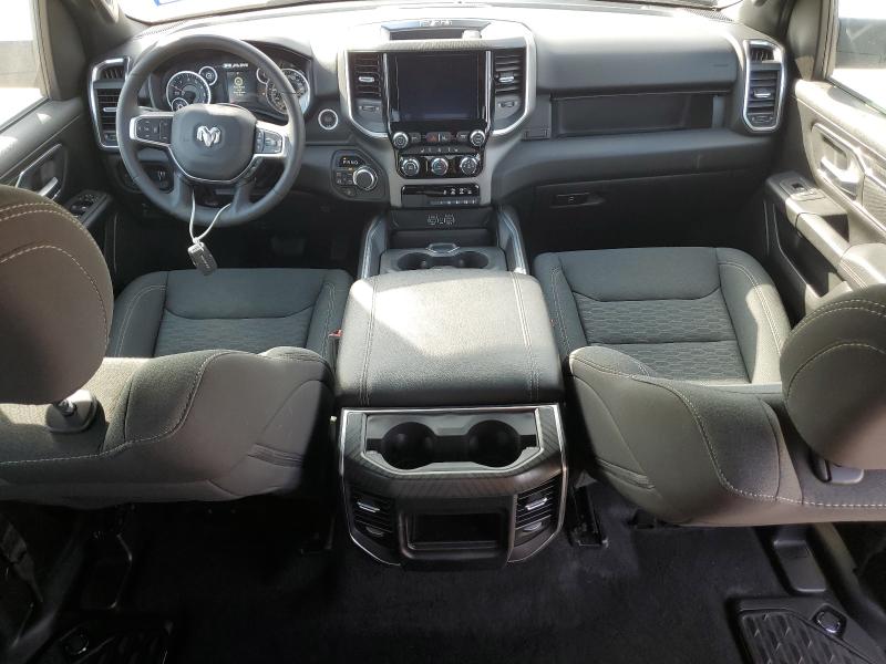 1C6RRFFG2SN536384 - 2025 RAM 1500 BIG HORN/LONE STAR WHITE photo 8