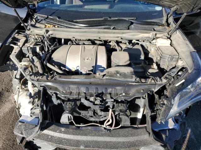 2T2BZMCA0HC111347 - 2017 LEXUS RX 350 BASE BLACK photo 11