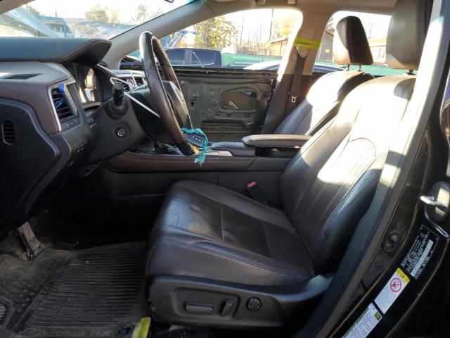 2T2BZMCA0HC111347 - 2017 LEXUS RX 350 BASE BLACK photo 7