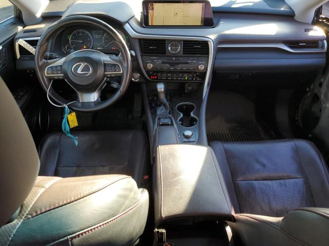 2T2BZMCA0HC111347 - 2017 LEXUS RX 350 BASE BLACK photo 8